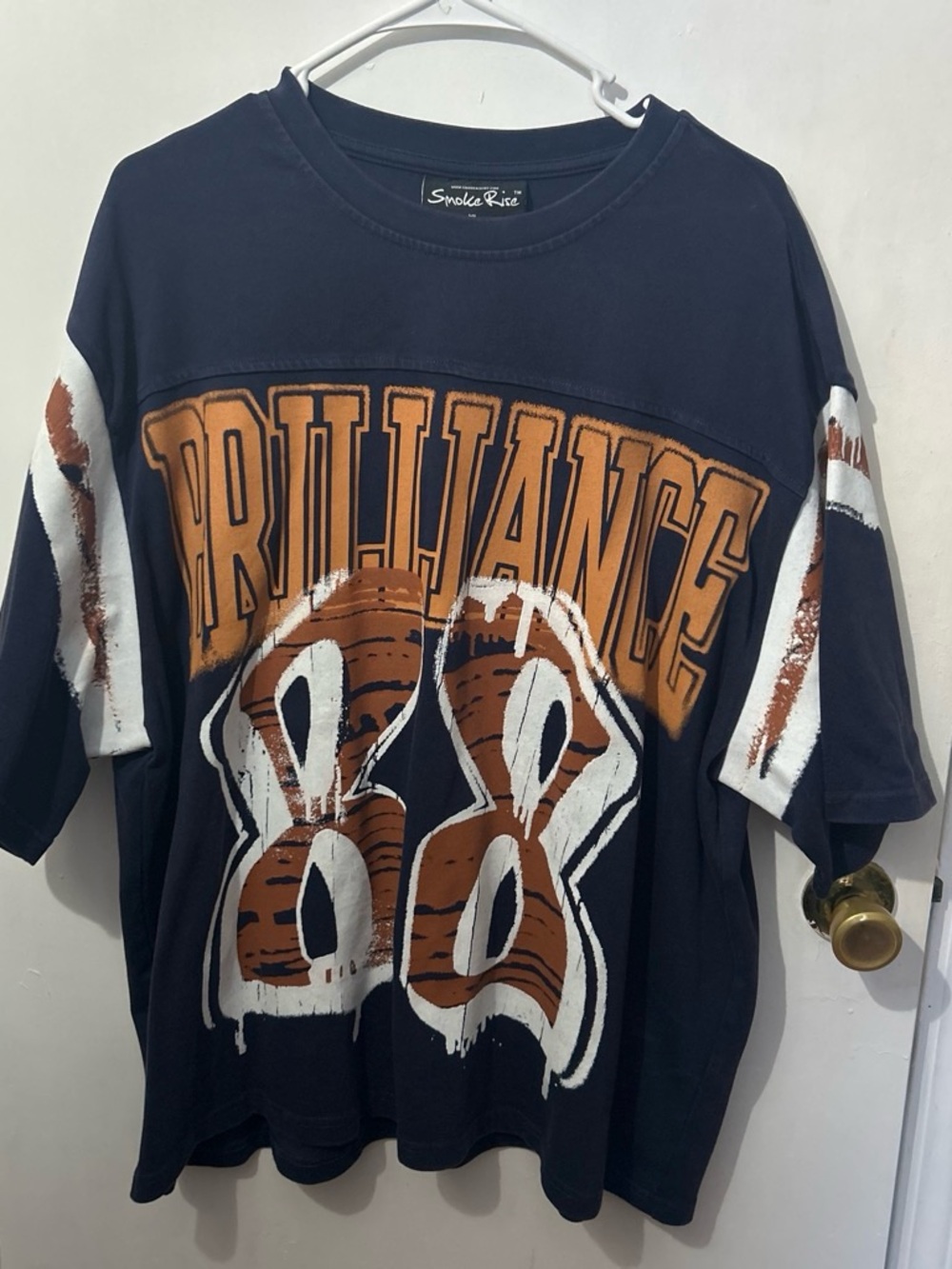 Kids' 'Brilliance 88' Graphic Tee - Black & Brown